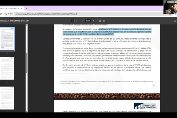 Profesor Javier Jaque analiza el Oficio 952 del SII | Devolución del Impuesto Pagado.